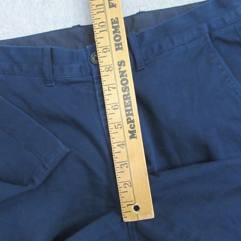 J Crew Mens Mercantile Flex Chino Pants 30 x 32 Blue Straight Leg Stretch - Picture 10 of 12